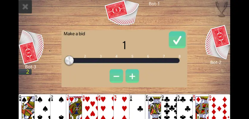 Callbreak Multiplayer android App screenshot 4